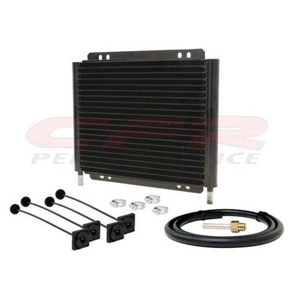 Cfr Performance CFR HZ-678 11 x 8.25 in. Universal Transmission Oil Cooler - Chevy; Ford ; Mopar HZ-678 - main